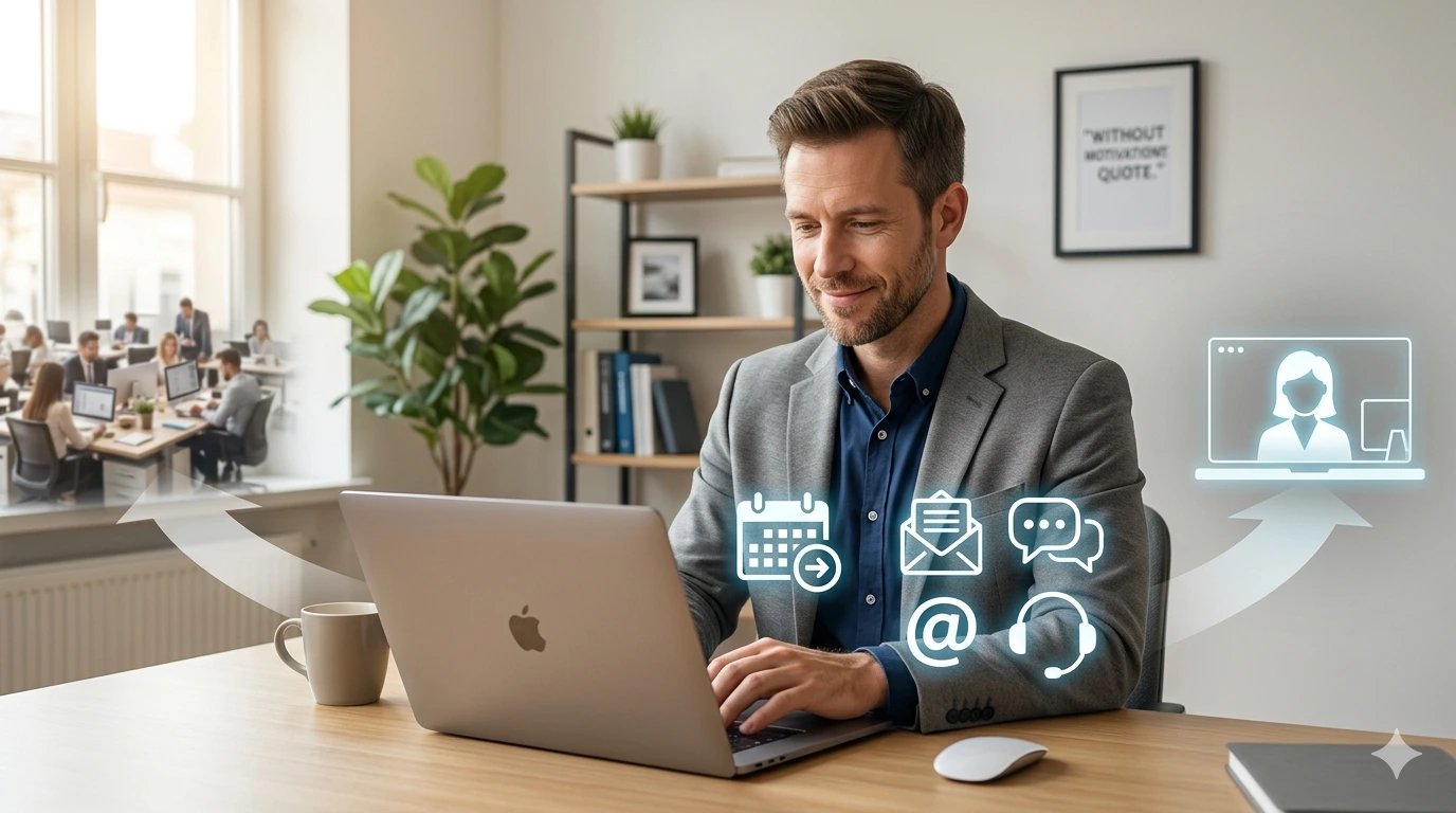 the role of virtual assistants in business scalability