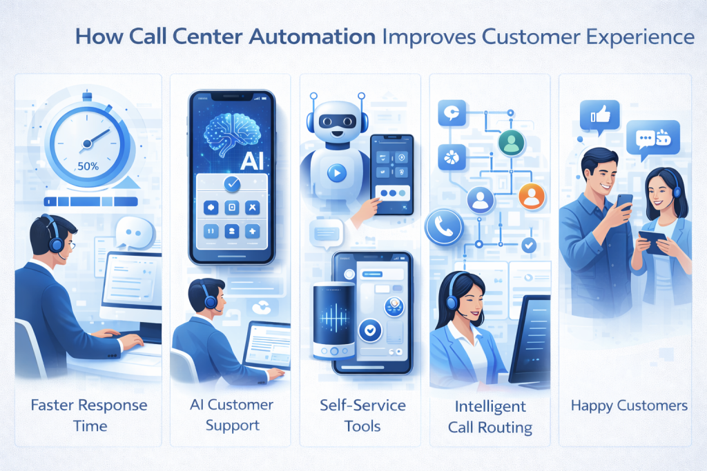 How automation enhances customer experience