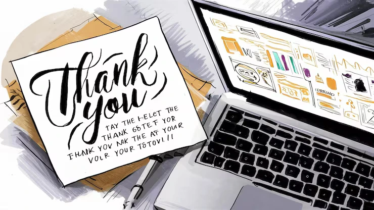 Personalized Thank You Messages
